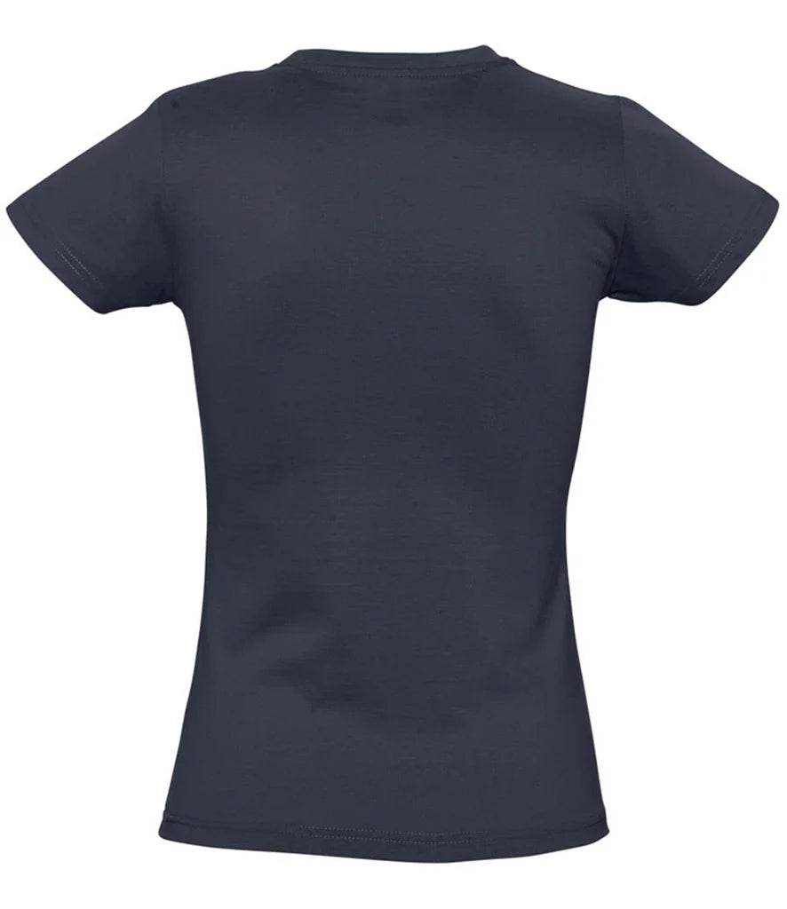 Only Wolf Ladies Imperial Heavy T-Shirt