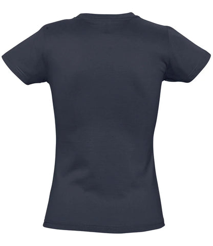 Only Wolf Ladies Imperial Heavy T-Shirt