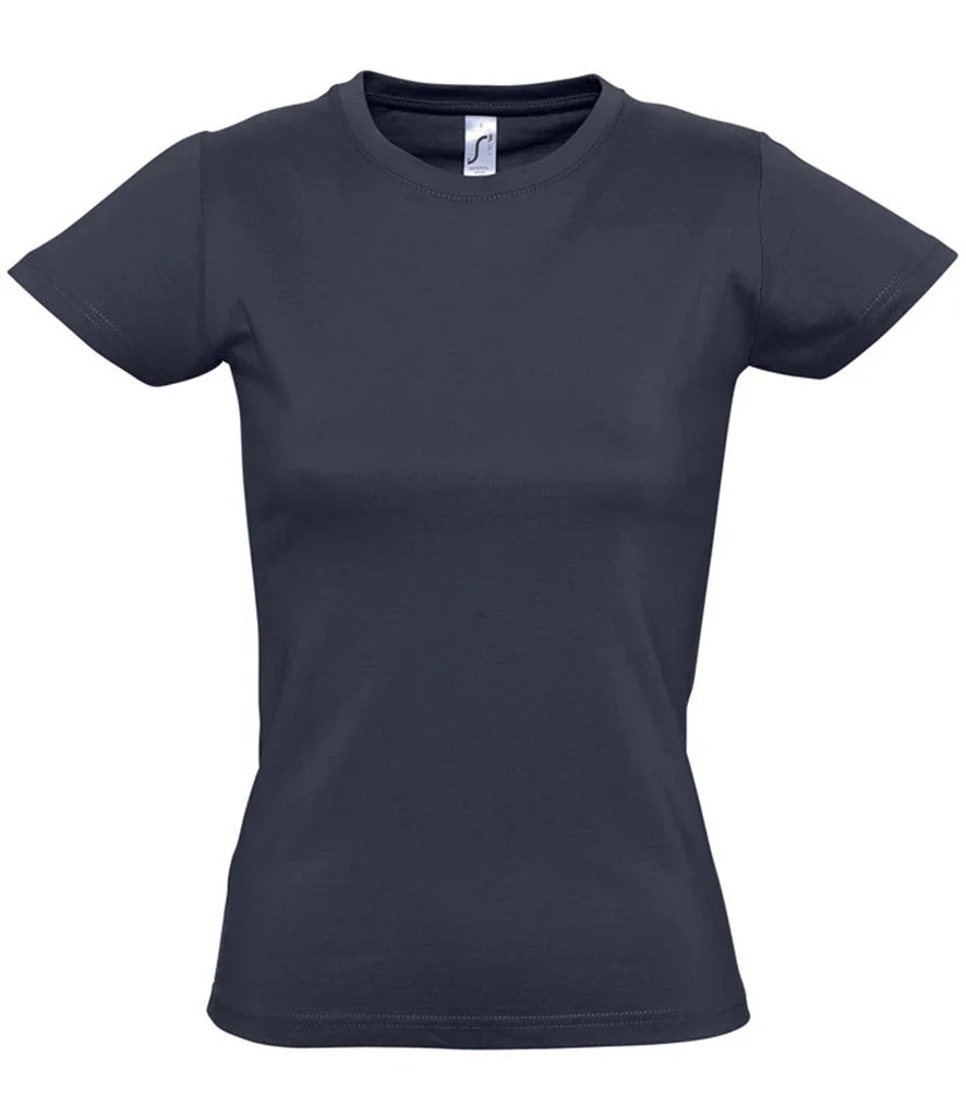 Only Wolf Ladies Imperial Heavy T-Shirt