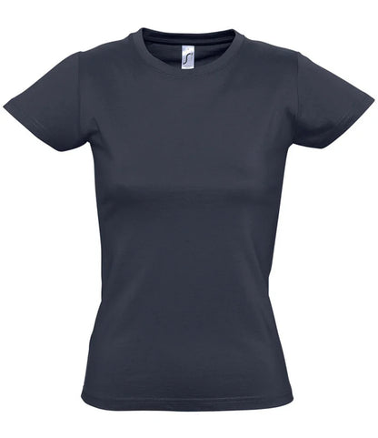 Only Wolf Ladies Imperial Heavy T-Shirt
