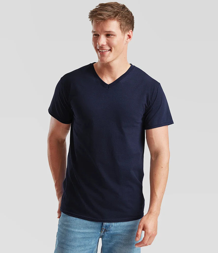 Only Wolf V Neck Value T-Shirt