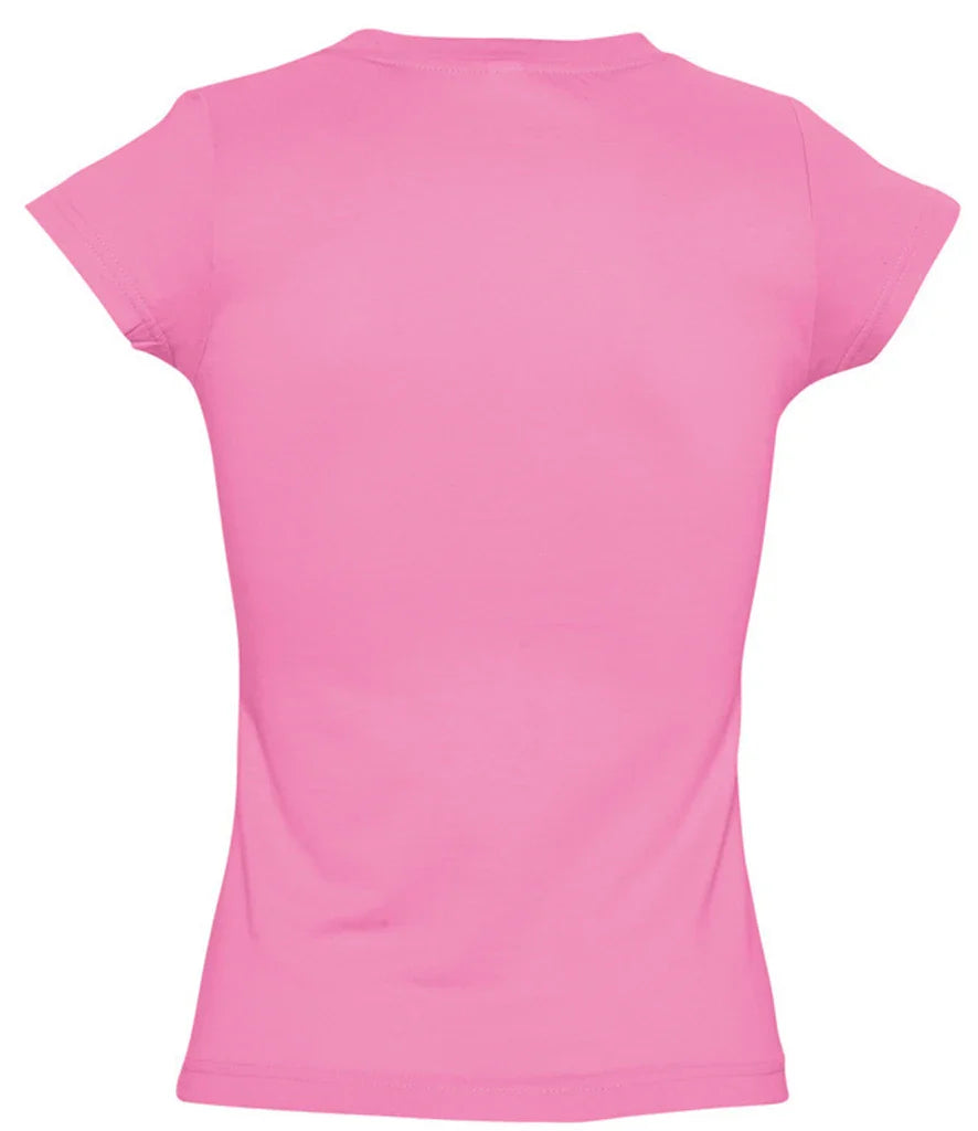 Only Wolf Ladies Moon V Neck T-Shirt