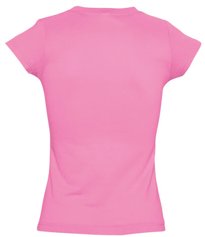 Only Wolf Ladies Moon V Neck T-Shirt
