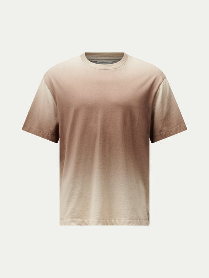 Belvedere Gradient Print T-Shirt in Caribou