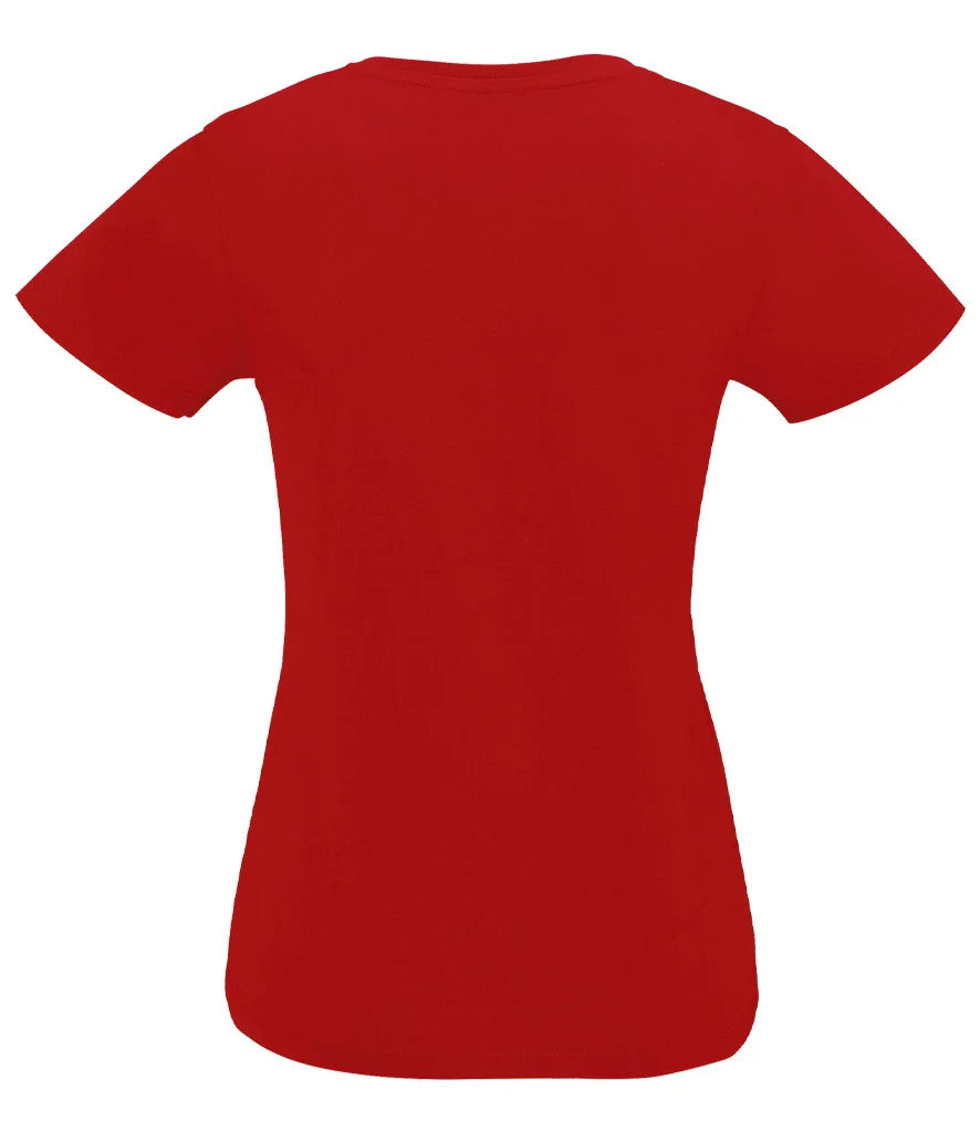 Only Wolf Ladies Imperial V Neck T-Shirt