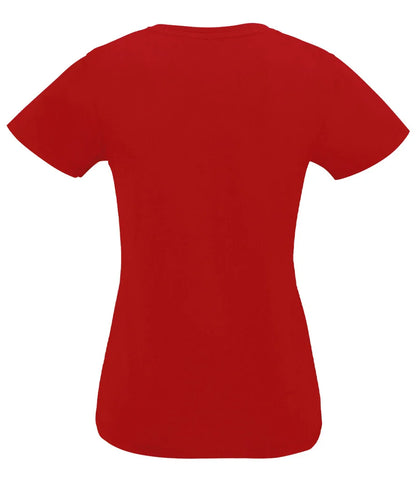 Only Wolf Ladies Imperial V Neck T-Shirt