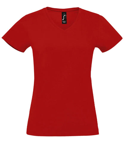 Only Wolf Ladies Imperial V Neck T-Shirt