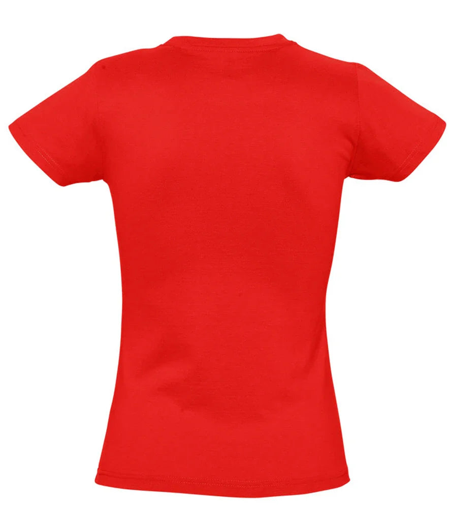 Only Wolf Ladies Imperial Heavy T-Shirt
