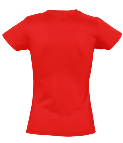 Only Wolf Ladies Imperial Heavy T-Shirt