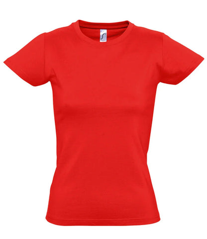 Only Wolf Ladies Imperial Heavy T-Shirt