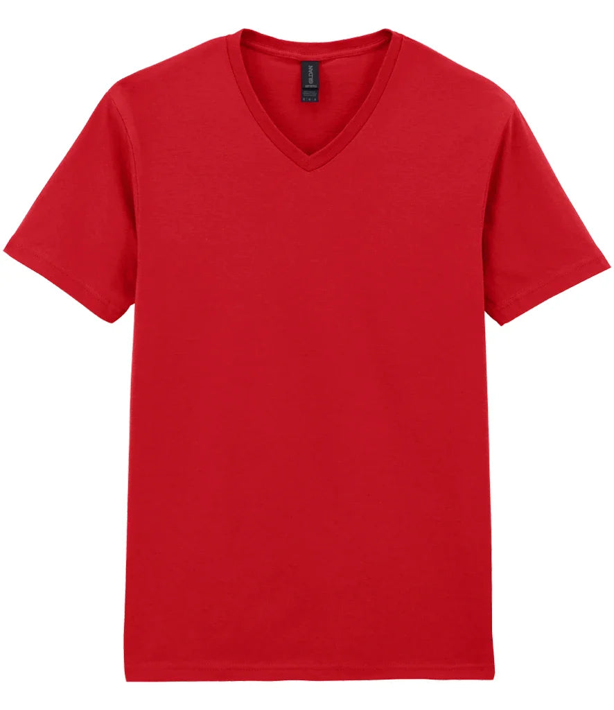 Only Wolf SoftStyle® V Neck T-Shirt