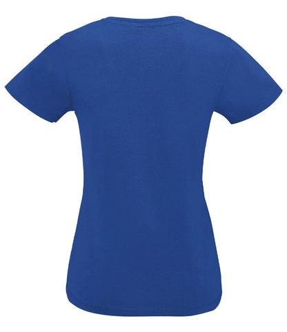Only Wolf Ladies Imperial V Neck T-Shirt