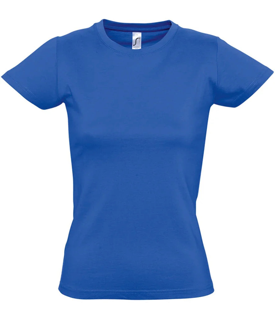 Only Wolf Ladies Imperial Heavy T-Shirt