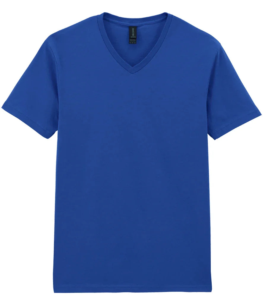 Only Wolf SoftStyle® V Neck T-Shirt