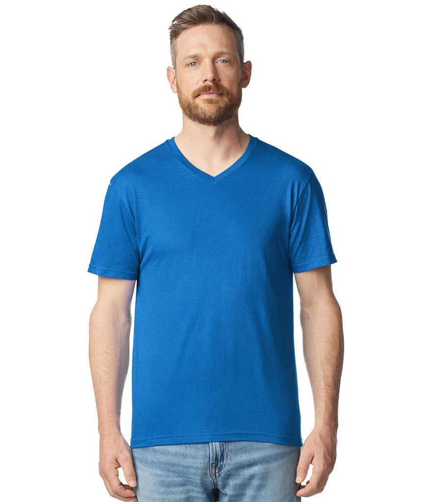 Only Wolf SoftStyle® V Neck T-Shirt