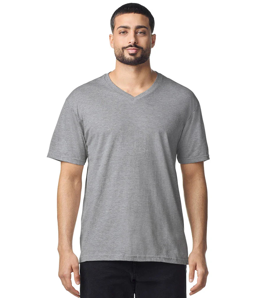 Only Wolf SoftStyle® V Neck T-Shirt