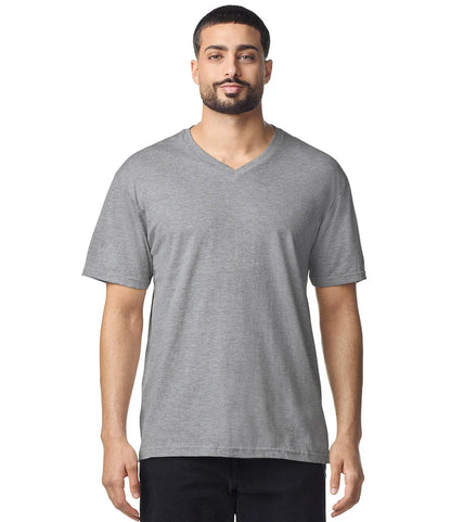 Only Wolf SoftStyle® V Neck T-Shirt
