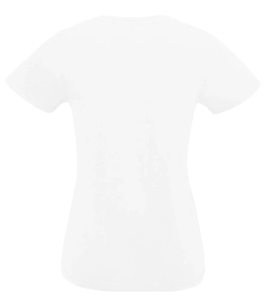 Only Wolf Ladies Imperial V Neck T-Shirt