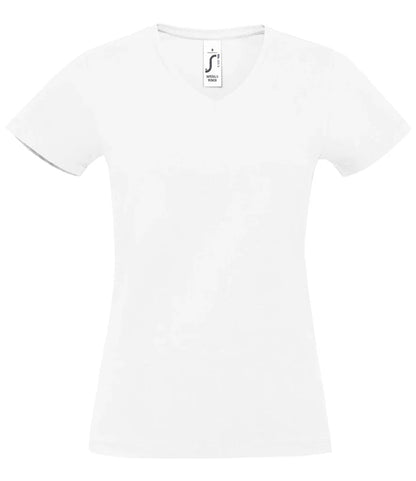 Only Wolf Ladies Imperial V Neck T-Shirt