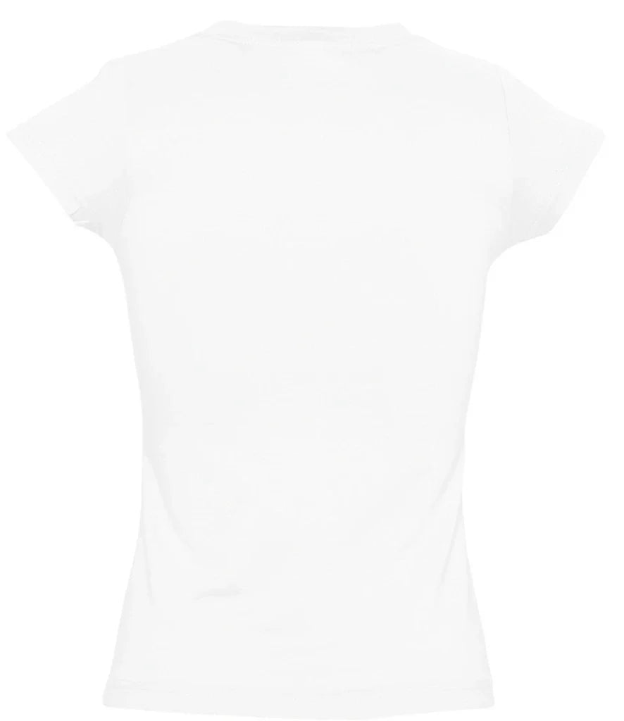 Only Wolf Ladies Moon V Neck T-Shirt