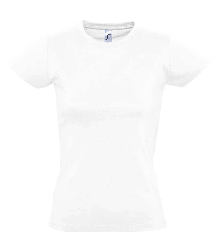 Only Wolf Ladies Imperial Heavy T-Shirt