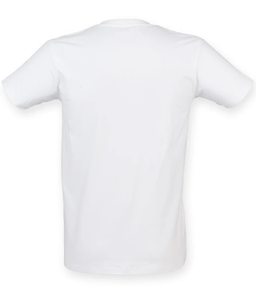 Only Wolf Feel Good Stretch V Neck T-Shirt