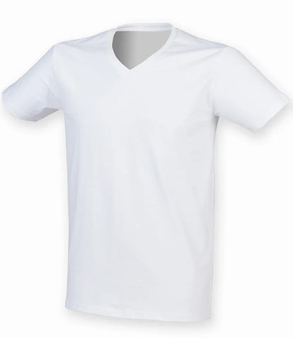 Only Wolf Feel Good Stretch V Neck T-Shirt