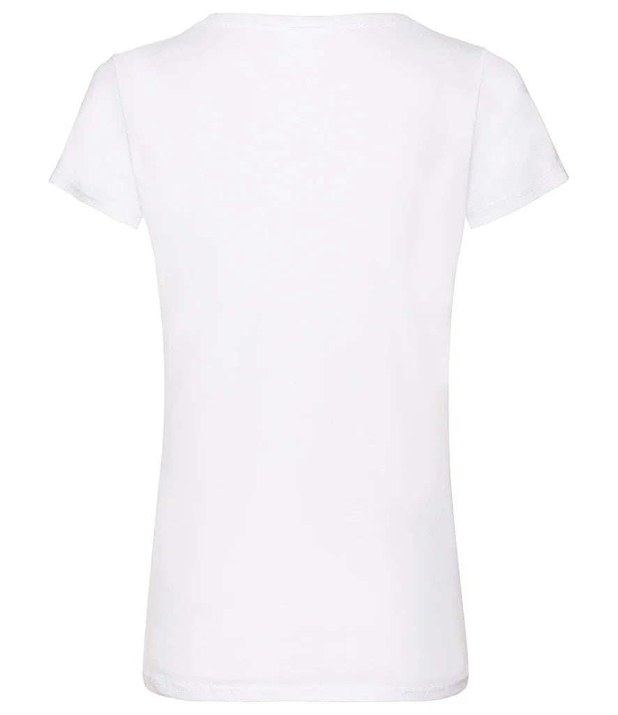 Only Wolf Lady Fit Value V Neck T-Shirt