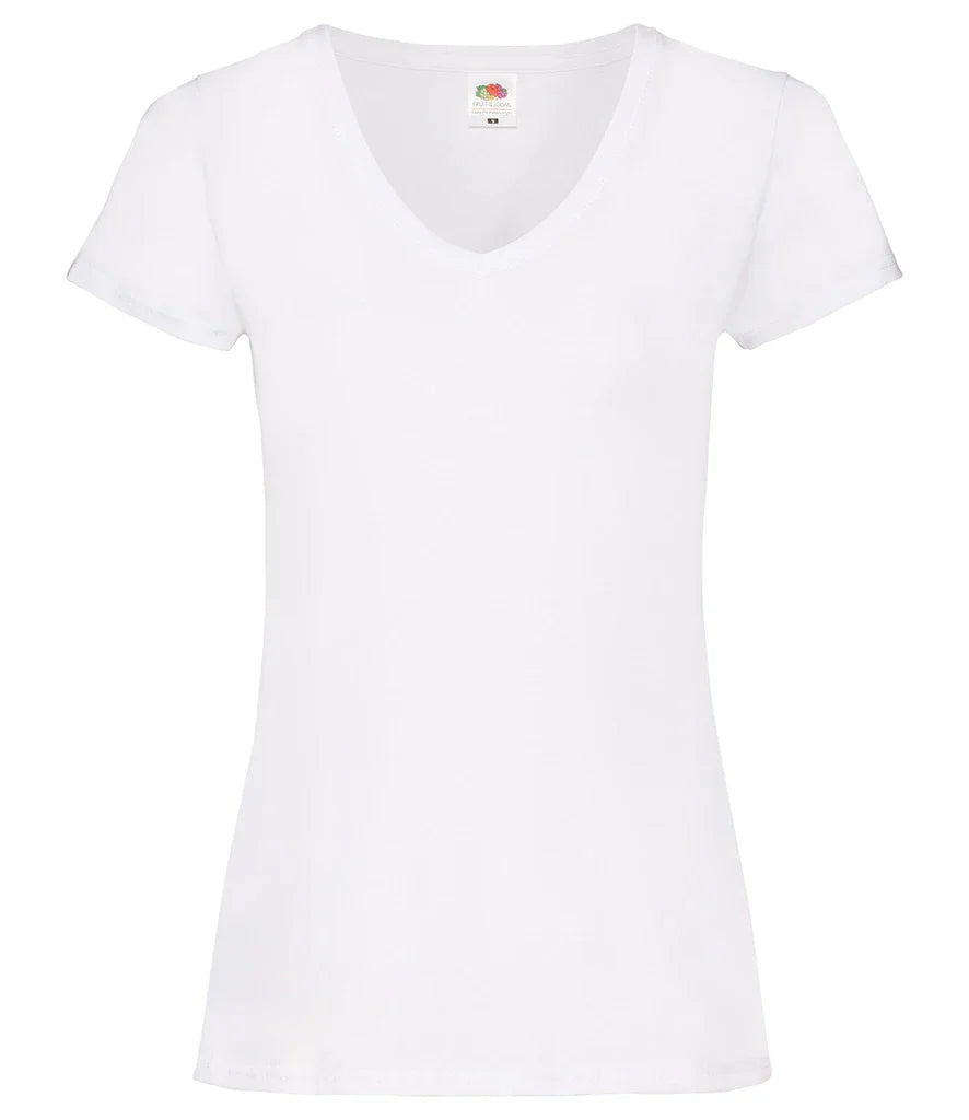 Only Wolf Lady Fit Value V Neck T-Shirt
