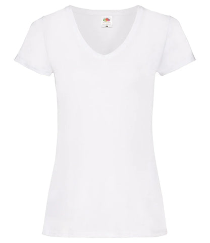 Only Wolf Lady Fit Value V Neck T-Shirt