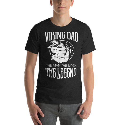 Viking Dad Unisex t-shirt