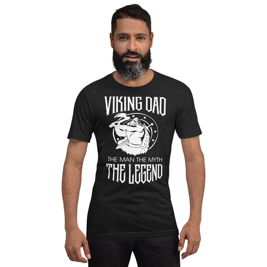 Viking Dad Unisex t-shirt