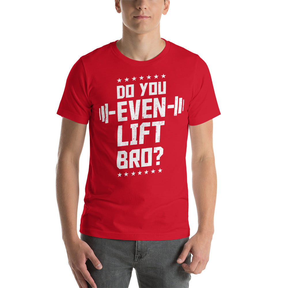 Gym Unisex t-shirt