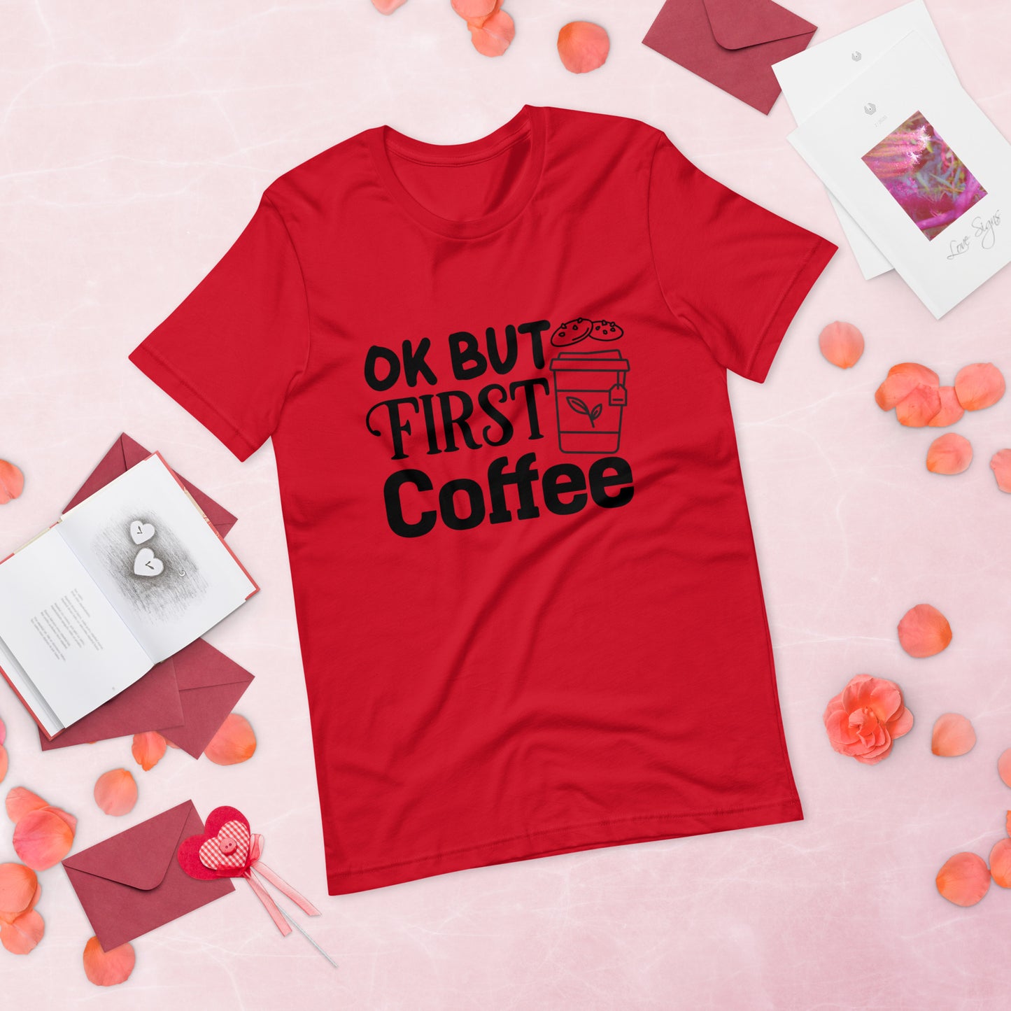 Coffee lover t-shirt